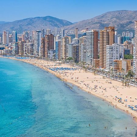 Don Miguel Apartment 9-C Levante Beach Benidorm Esterno foto