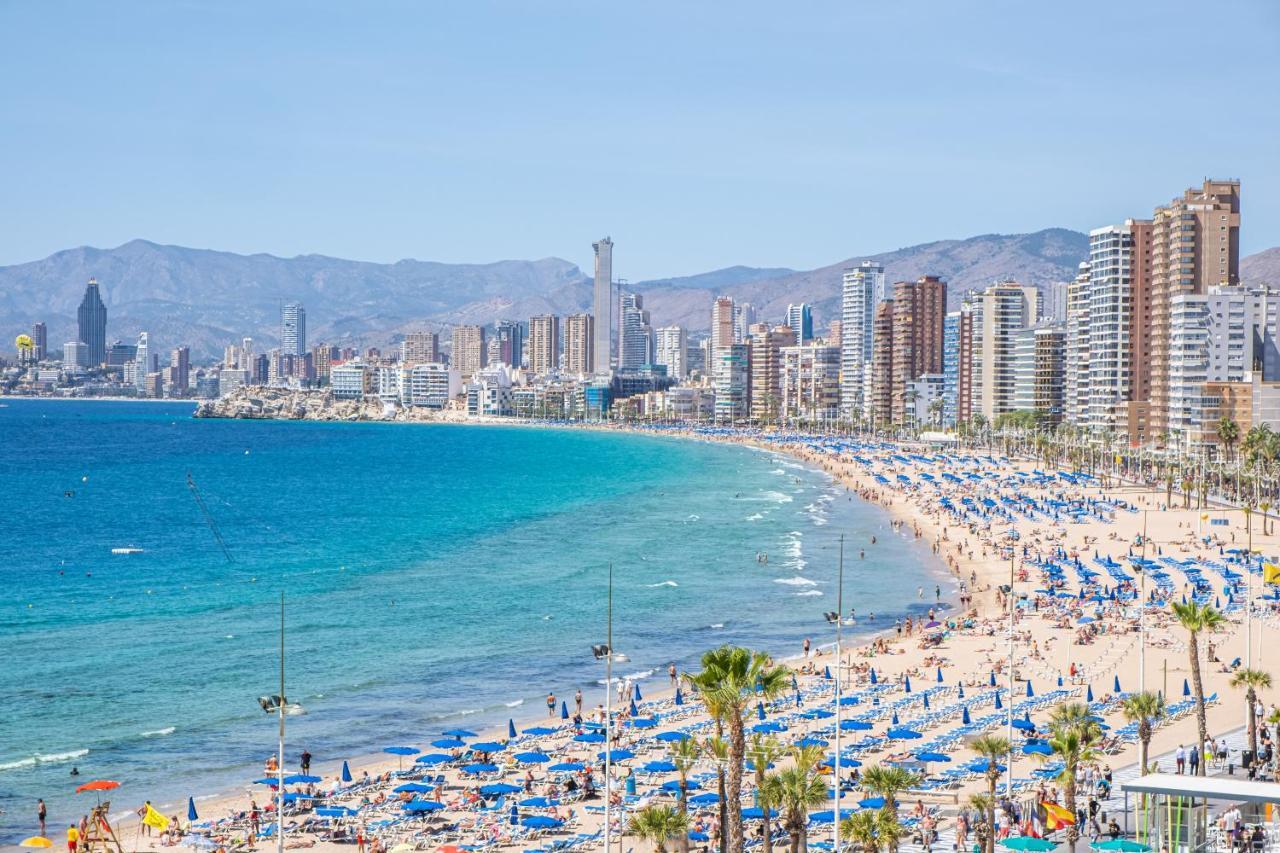 Don Miguel Apartment 9-C Levante Beach Benidorm Esterno foto