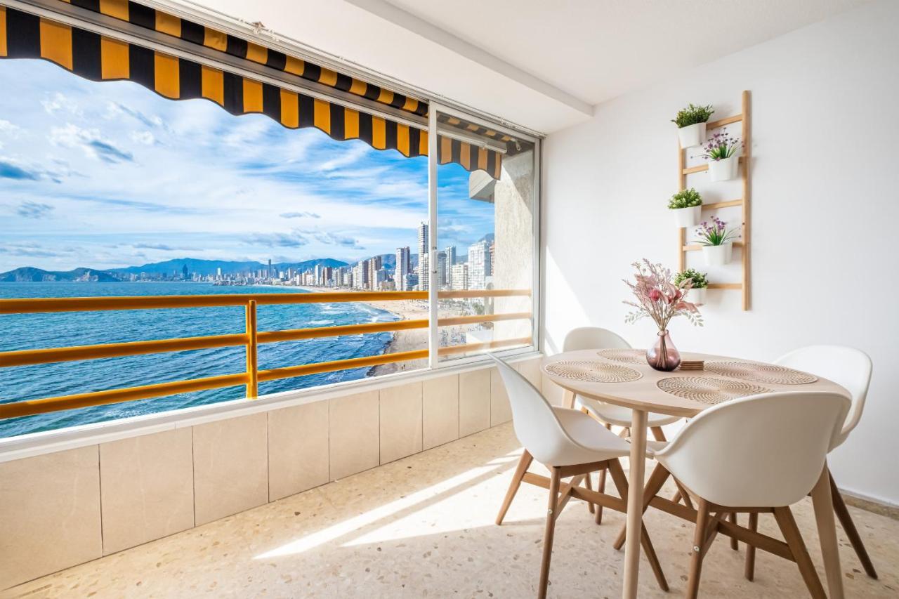 Don Miguel Apartment 9-C Levante Beach Benidorm Esterno foto