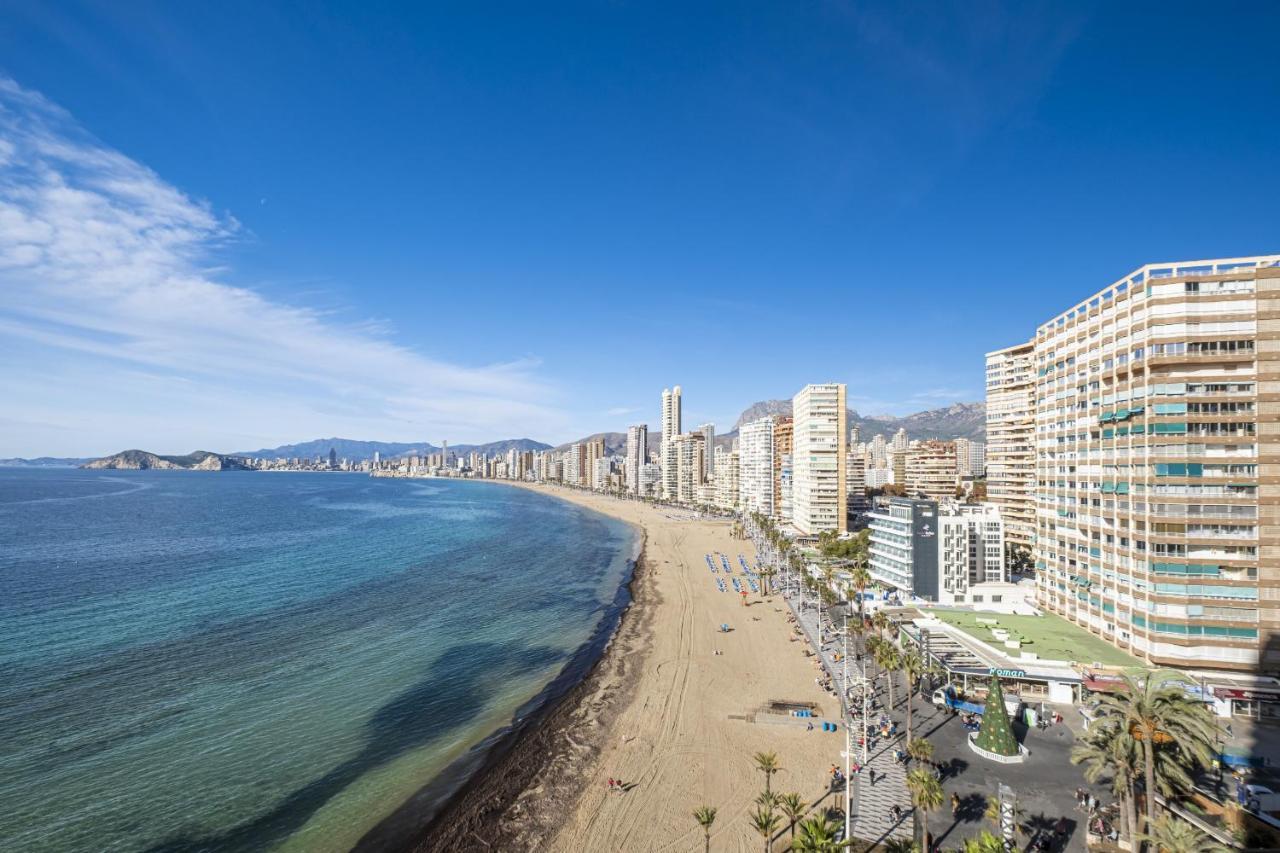 Don Miguel Apartment 9-C Levante Beach Benidorm Esterno foto