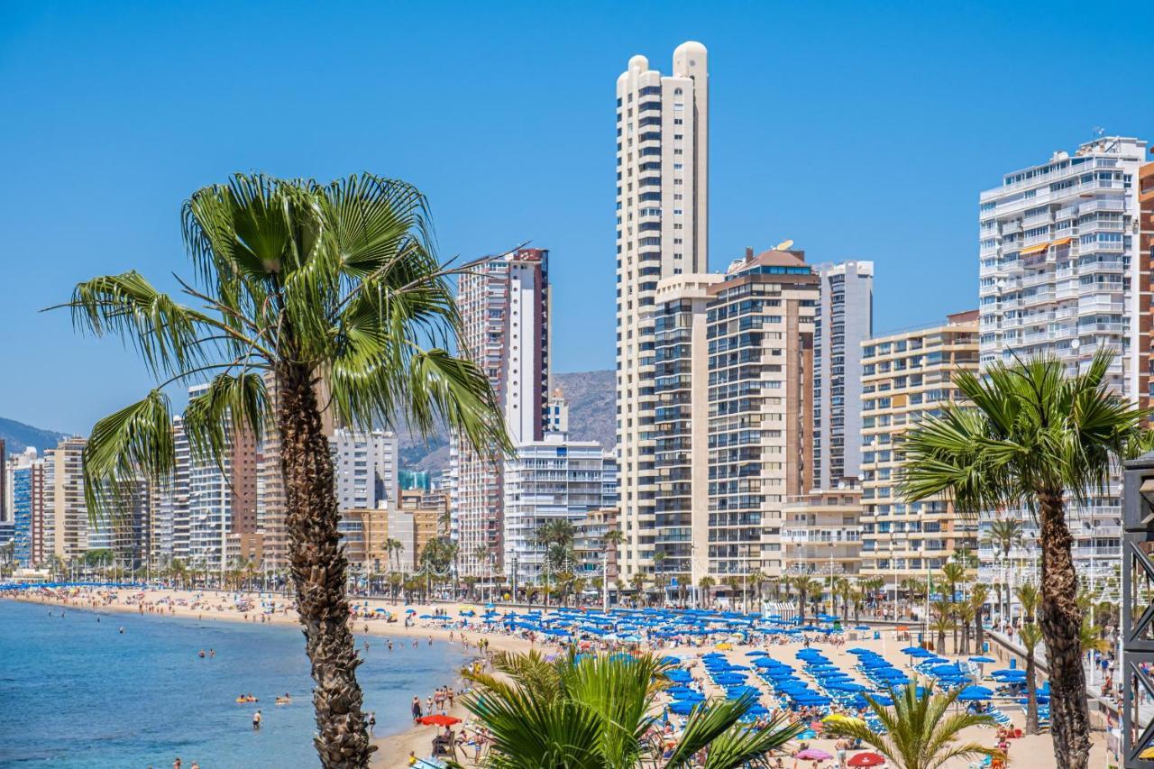 Don Miguel Apartment 9-C Levante Beach Benidorm Esterno foto