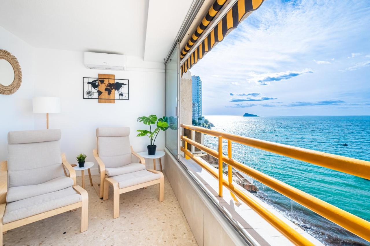 Don Miguel Apartment 9-C Levante Beach Benidorm Esterno foto