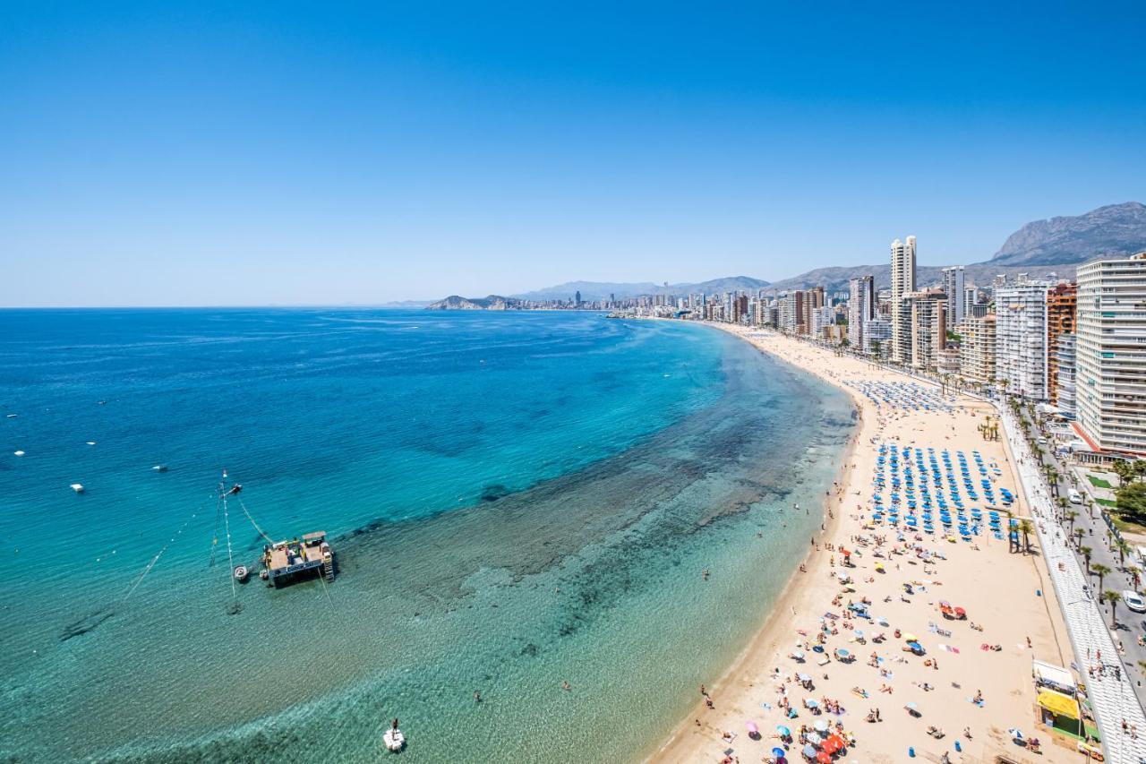 Don Miguel Apartment 9-C Levante Beach Benidorm Esterno foto