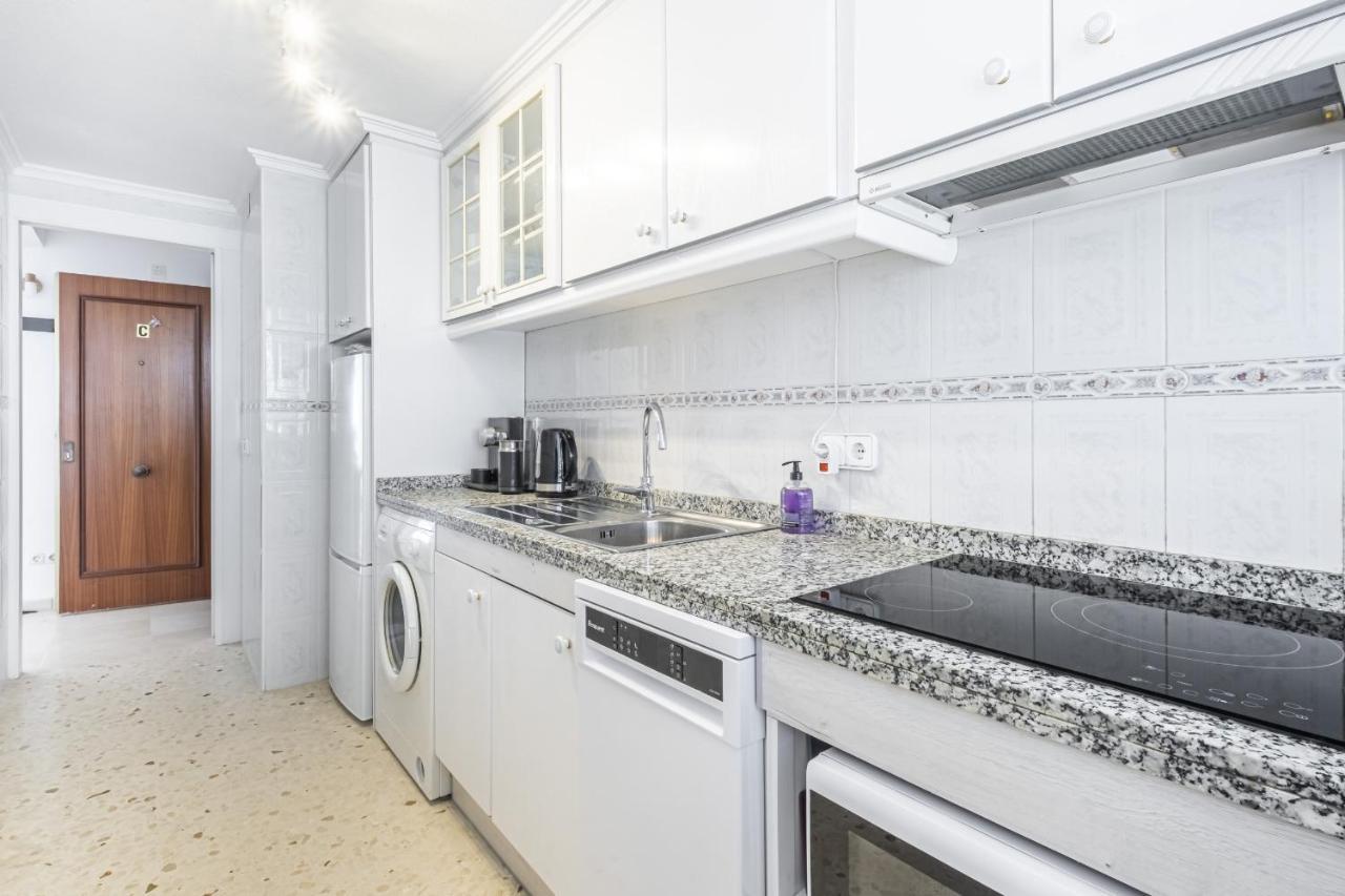 Don Miguel Apartment 9-C Levante Beach Benidorm Esterno foto