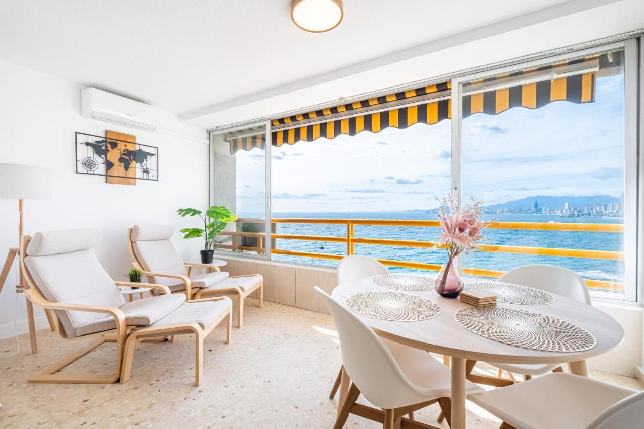 Don Miguel Apartment 9-C Levante Beach Benidorm Esterno foto