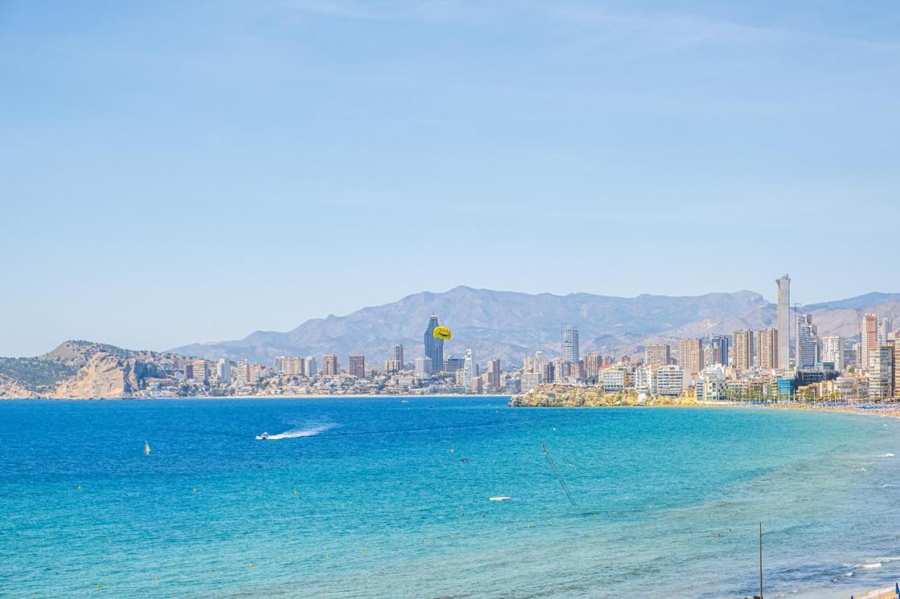 Don Miguel Apartment 9-C Levante Beach Benidorm Esterno foto