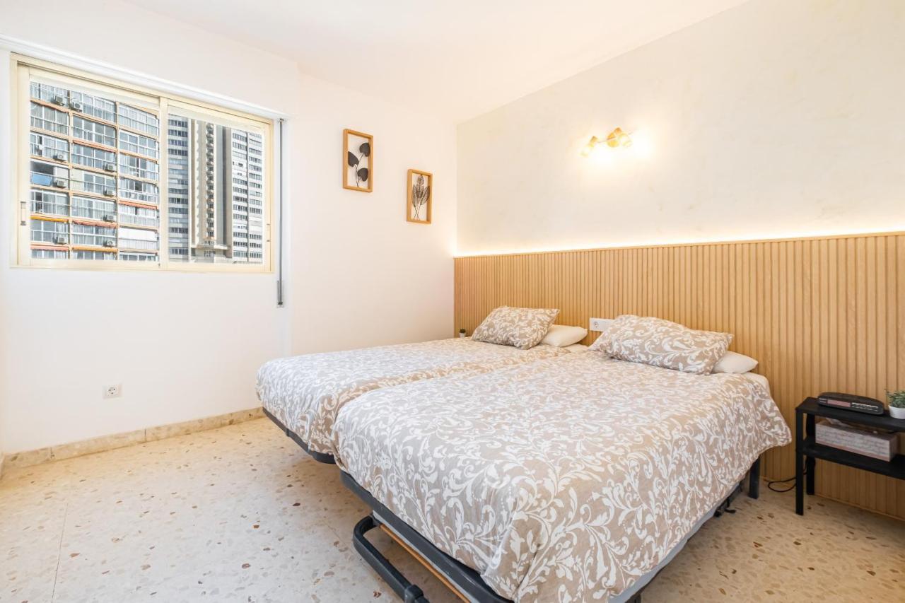 Don Miguel Apartment 9-C Levante Beach Benidorm Esterno foto